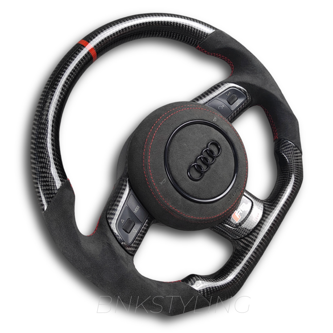 AUDI 2013-2016 A/S/RS STYLE STEERING WHEEL