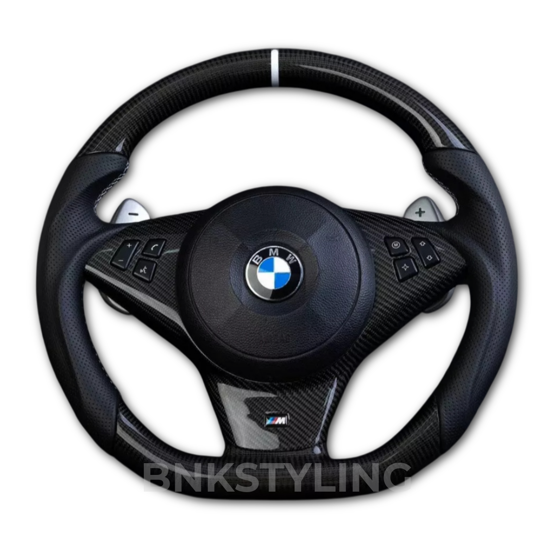 BMW E63 Style Custom Steering Wheel, Front Picture