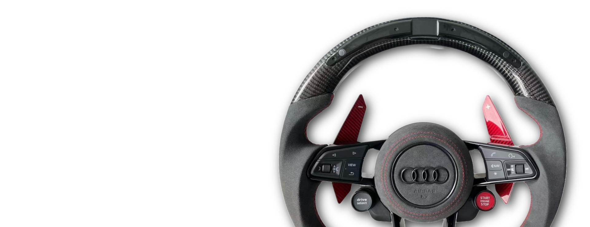 DESIGN YOUR OWN AUDI STEERING WHEEL NOW