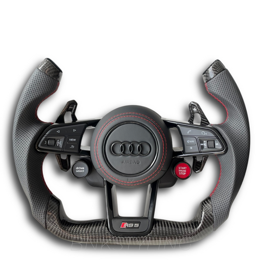 HALF-CUT AUDI R8 STYLE STEERING WHEEL