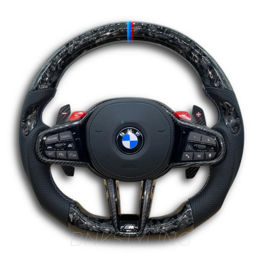 BMW G80 STYLE FORGED CARBON STEERING WHEEL
