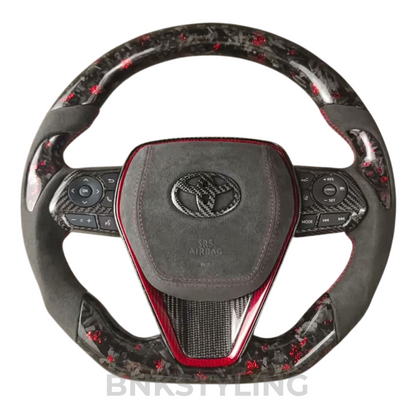 Custom Honda Civic 2016-2021 Carbon Fibre Steering Wheel