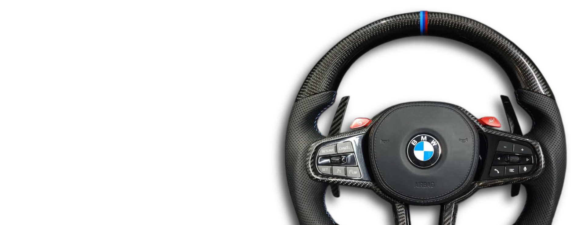 DESIGN YOUR OWN BMW STEERING WHEEL NOW